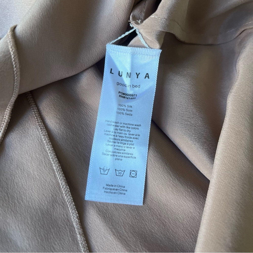 NWOT Lunya Washable Silk Set - Picture 8 of 9